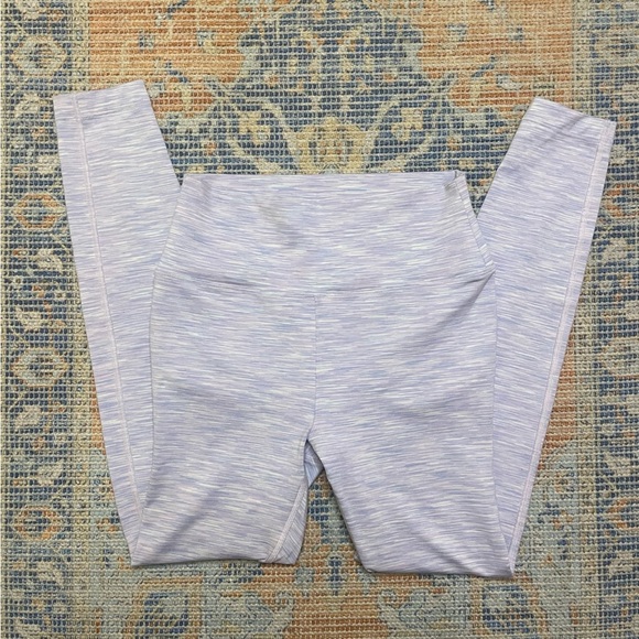 Pastel Purple/Pink/Blue Outdoor Voices Leggings Small - Picture 1 of 7